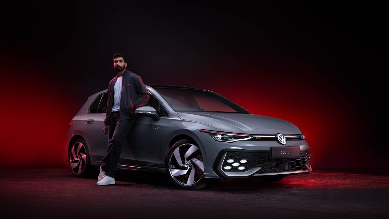 Made of Legend. | Golf GTI x @JaspritBumrah1993