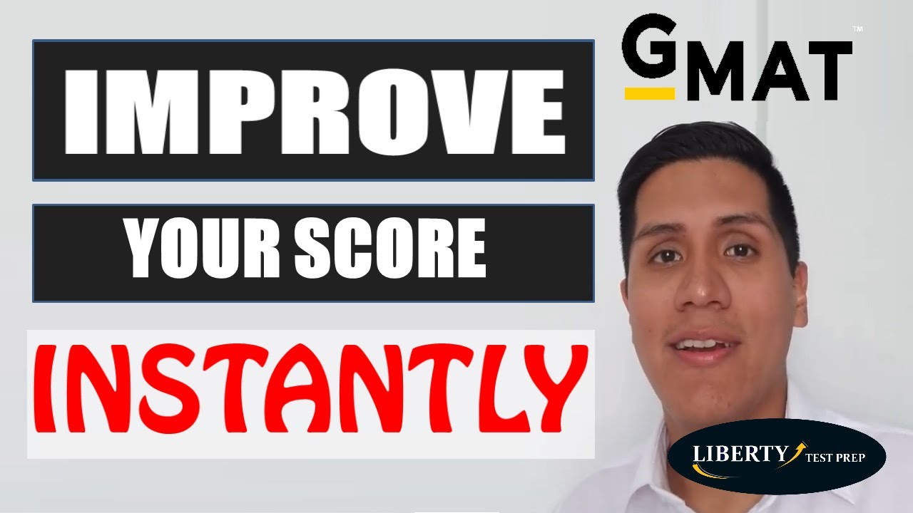IMPROVE your GMAT score INSTANTLY with these 3 TIPS! and HACK the GMAT Algorithm