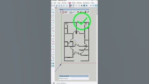 House plan with Dibac plugin in SketchUp | SketchUp Tutorials #plugin #sketchup #cadshow #dibac