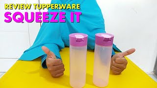 Tupperware Squeeze It Bottles - Squeeze It Tupperware