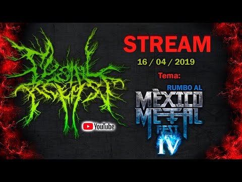 โถ STREAM 01 / Mรฉxico Metal Fest IV