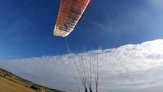 Paragliding -  Soaring East of Klintholm Havn - 10 10 2021