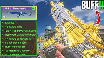 New ICR-1 is Cracked!! ICR-1 Gunsmith Destroying Meta Abuser In Season 10 COD Mobile [TRY THIS]