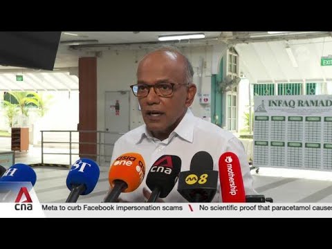 Meat found in suspicious parcel sent to mosque in Serangoon: Shanmugam