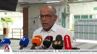 Meat found in suspicious parcel sent to mosque in Serangoon: Shanmugam