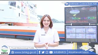 Prakiraan Cuaca untuk Esok Hari, Sabtu, 01 Januari 2022