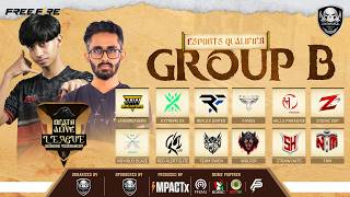 Download lagu [🔴LIVE] DEATH or ALIVE L.S. Tournament || TIER 1 QUALIFER || GROUP B ft. JB FREAK, EXE Flicker