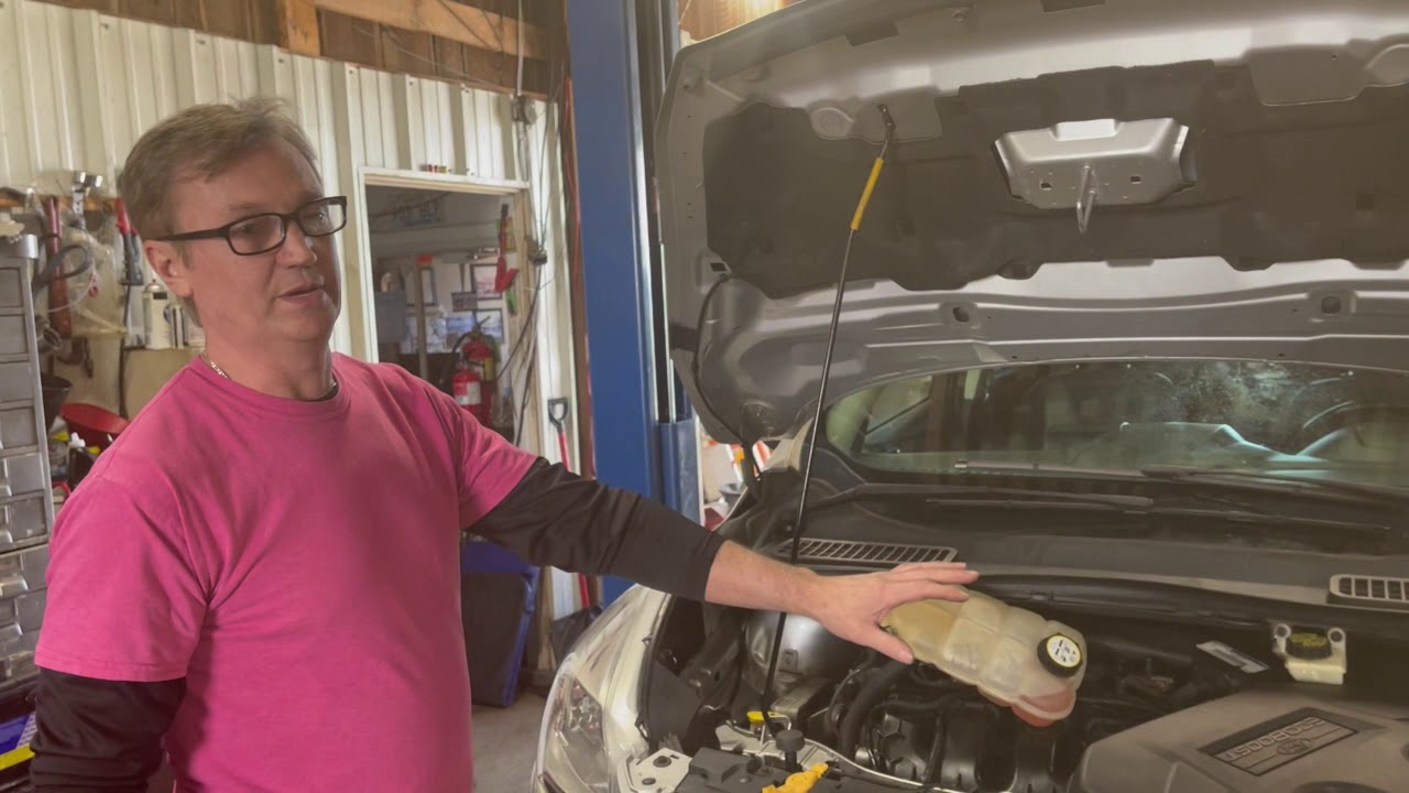2013 ford escape. Front end Noise fix - YouTube