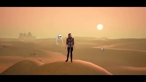 Unreal Engine 4: First tests Sun Raise in the game USHA Princess Of The End