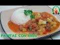 Cómo preparar patitas con maní | Cocinando con Marilin