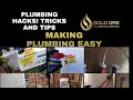 PLUMBING TRICKS, HACKS AND TIPS - GAS BOILERS, PLUMBING AND HEATING - THESE WILL HELP YOUR WORK