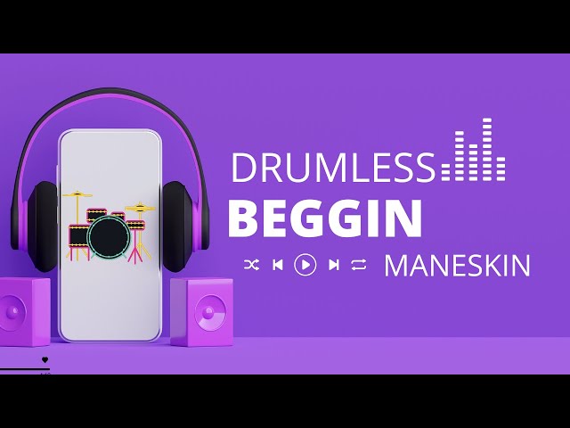 Måneskin - Beggin' (DRUMLESS) class=