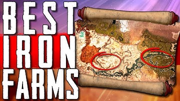 You NEED To Farm Iron Here! | Conan Exiles