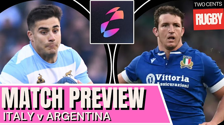 Italy v Argentina Preview | Autumn Nations Series Rugby | 2024