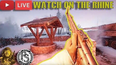 WW2 TUESDAY POST SCRIPTUM - INFANTRY SQUAD - 🔴ODDBALL77