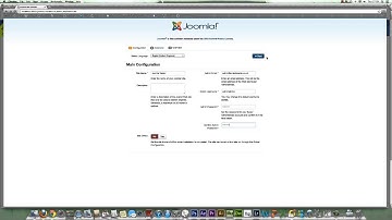 Install Joomla 3 on a local server using MAMP, MAC