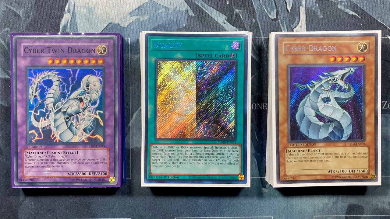 yugioh cyber end dragon deck Malefic - YMP1-EN004 - Secret Rare 4000 / 2800 Description Cyber End Dragon Infinity :