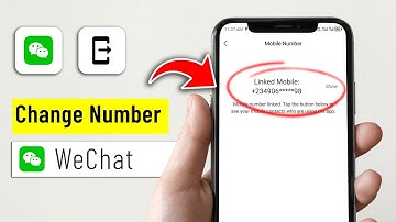 How to Change Number Link to your WeChat