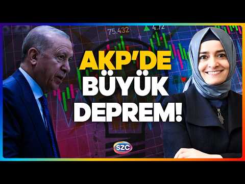 Earthquake in the AKP! "They Will Be Held Accountable" Why Was Fatma Betül Sayan Kaya Removed fro...