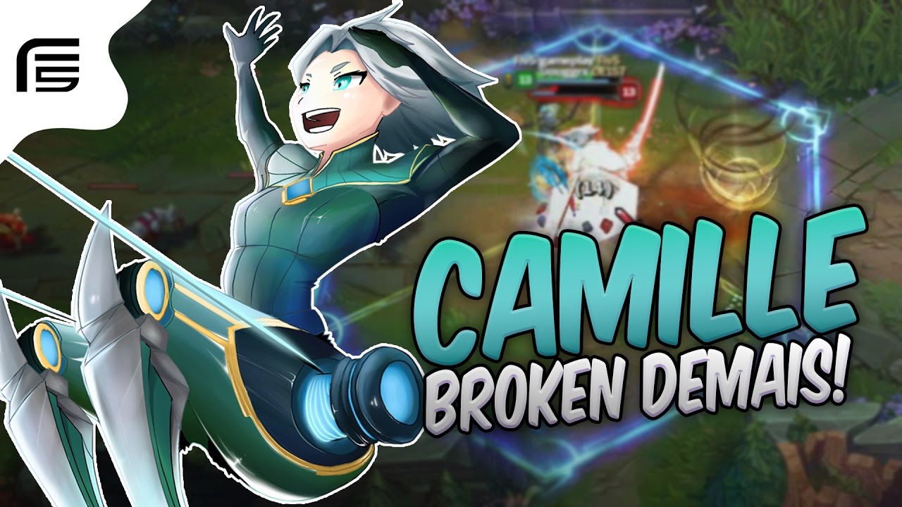 lol patch notes ESSE BONECO CARREGA FÁCIL - CAMILLE TOP GAMEPLAY - League of Legends - Fiv5 gameplay - [ PT-BR ]