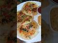 Veg Uttapam Recipe | South Indian Breakfast | Instant Uttapam ✨! #shorts