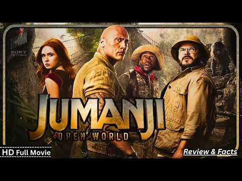 Jumanji Open World Full Movie (2026) Dwayne Johnson, Kevin Hart New Hollywood Movie Review & Facts