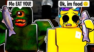 Dont Sink The Boat In Roblox Scary Story