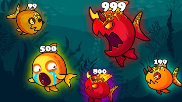 Hungry Fish Evolution | Fish.io - Gameplay Walkthrough Part 12