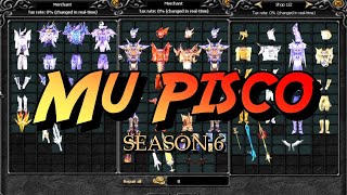 Mu Pisco Season 6 ( Mid Fast Server ) | Mu Online PC