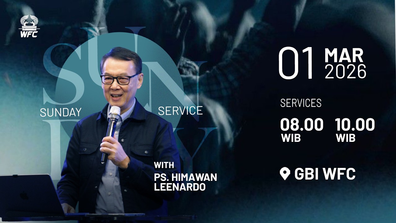 Sunday Service | 1 Maret 2026