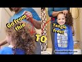 Detangling Curly Biracial Hair Care Routine | Biracial Baby Hair
