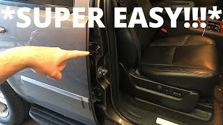 How To Quickly Clean Your Car&#39;s Dirty DOOR JAMBS at Home