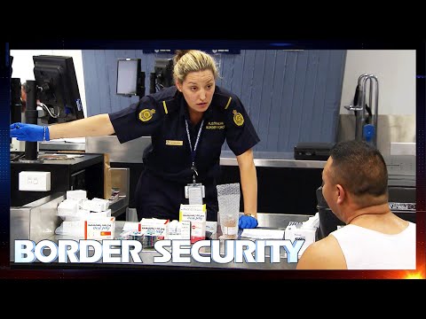 35 Litres Of Deadly Dr*g Hidden In Mouthwash | Season 13 Episode 3 | Border Security Australia