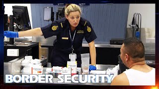 35 Litres Of Deadly Dr*g Hidden In Mouthwash | Season 13 Episode 3 | Border Security Australia