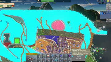 Creeper World IXE Colonies: water world (Map 116 by Grantface)