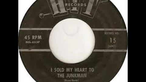 I Sold My Heart to the Junkman ~ Peggy Thompson (1...