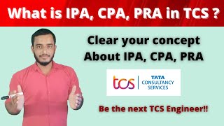 What is IPA, CPA, and PRA in TCS || Difference between IPA, CPA, and PRA in Hindi || #Coder_brains screenshot 3