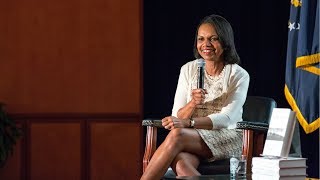Dr. Condoleezza Rice at the Nixon Library | Richard Nixon Presidential Library and Museum