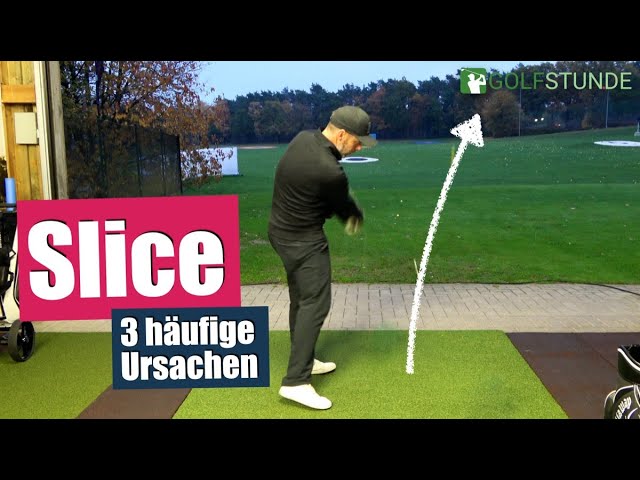 Slice beim Golf – Ursachen und häufige Fehler