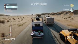 The Grand Tour Game S03E08 Scene 3 Gold. Lesser of three idiots.