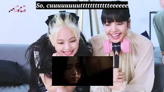 Blackpink reaction on Jisoo and Hae In kissing scene in SNOWDROP