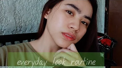 Everyday look routine | Kate Velasco