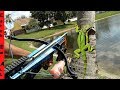 CROSS-BOW FISHING for IGUANAS! **Cold Iguanas Falling out of Trees**