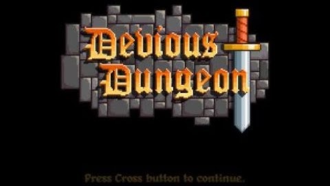 Devious Dungeon final boss battle