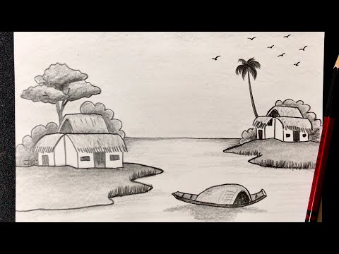 Video: Cách Vẽ Lâu đài Bằng Bút Chì Từng Bước Cho Người Mới Bắt đầu