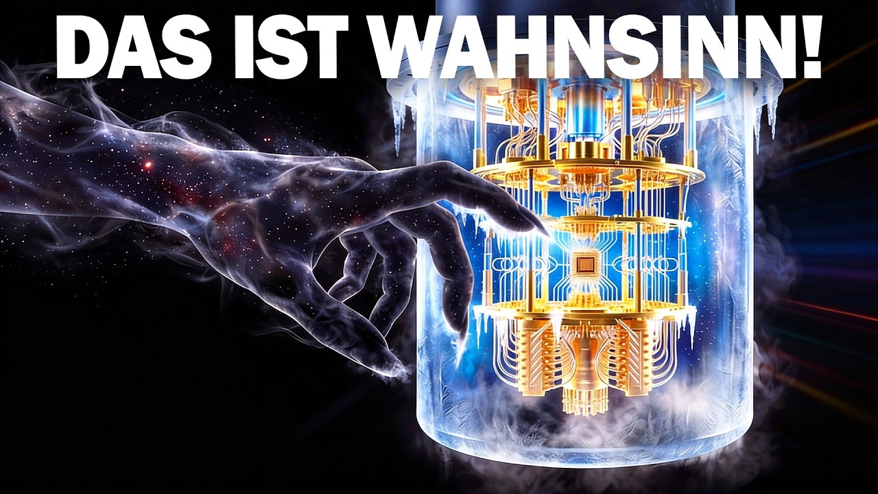 Das erschreckende Geheimnis der Realität durch Quantencomputer : | Dokumentation zum Einschlafen