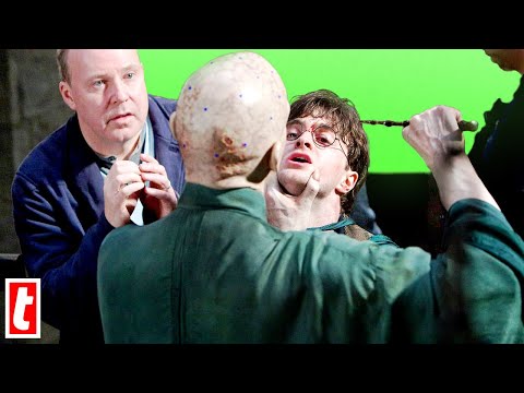 Harry Potter And The Deathly Hallows Part 2 Behind The Scenes