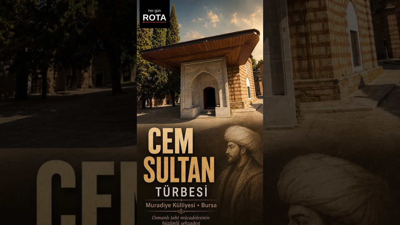 Cem Sultan | Osmanlı Tarihinin Hüzünlü Hikâyesi The Story of Cem Sultan Traces of Ottoman History