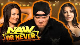 Sami Callihan, Madison Sinclair, and Katarina Severen - NAW or NEVER - Wrestling Smack Talk Open Mic