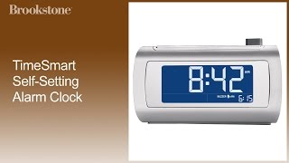 Self-Setting Clocks at Brookstone—Buy Now!